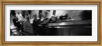 Blurred Motion, People, Grand Central Station, NYC, New York City, New York State, USA, Fine Art Print