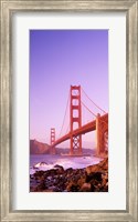 Golden Gate Bridge (horizontal view) Fine Art Print