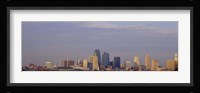 Skyscrapers in a city, Kansas City, Missouri, USA Fine Art Print