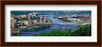 Monongahela River Pittsburgh PA USA Fine Art Print