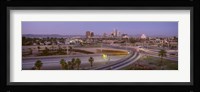 Skyline Phoenix AZ USA Fine Art Print