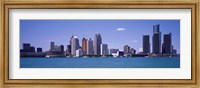 Detroit, Michigan Skyline Fine Art Print