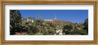 USA, California, Los Angeles, Hollywood Sign at Hollywood Hills Fine Art Print