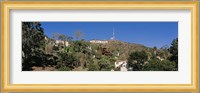 USA, California, Los Angeles, Hollywood Sign at Hollywood Hills Fine Art Print