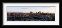 USA, Arizona, Phoenix, sunset Fine Art Print