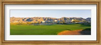 Golf flag in a golf course, Phoenix, Arizona, USA Fine Art Print