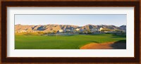 Golf flag in a golf course, Phoenix, Arizona, USA Fine Art Print