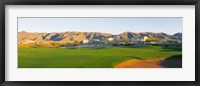 Golf flag in a golf course, Phoenix, Arizona, USA Fine Art Print
