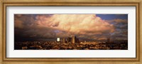 Los Angeles Under Clouds Fine Art Print