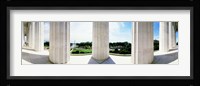 Lincoln Memorial Columns, Washington DC Fine Art Print
