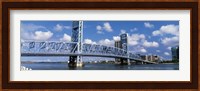 Main Street Bridge, Jacksonville, Florida, USA Fine Art Print