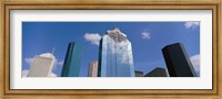 Downtown Office Buildings, Houston, Texas, USA Fine Art Print