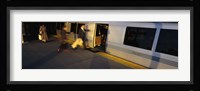 Bay Area Rapid Transit, Oakland, California, USA Fine Art Print
