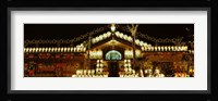 Christmas Lights, Phoenix, Arizona Fine Art Print