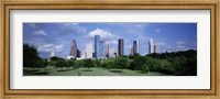 Cityscape, Houston, TX Fine Art Print