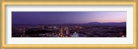 USA, Nevada, Las Vegas, sunset Fine Art Print