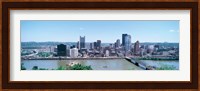 Monongahela River Skyline, Pittsburgh Fine Art Print