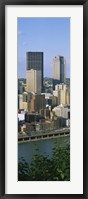 Monongahela River Skyline, Pittsburgh, Pennsylvania Fine Art Print