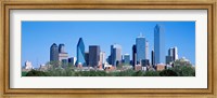 Downtown Dallas Texas Fine Art Print
