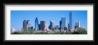 Downtown Dallas Texas Fine Art Print