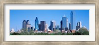 Downtown Dallas Texas Fine Art Print