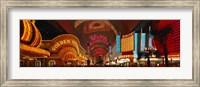 Fremont Street Las Vegas NV USA Fine Art Print