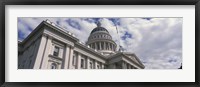 USA, California, Sacramento, Low angle view of State Capitol Building Fine Art Print