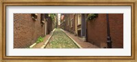 Street View of Beacon Hill, Boston Massachusetts Fine Art Print