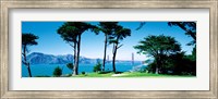 Golf Course w\ Golden Gate Bridge San Francisco CA USA Fine Art Print
