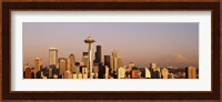 Skyline, Seattle, Washington State, USA Fine Art Print