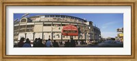 Wrigley Field during the day, USA, Illinois, Chicago Fine Art Print