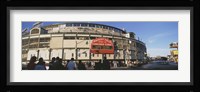 Wrigley Field during the day, USA, Illinois, Chicago Fine Art Print