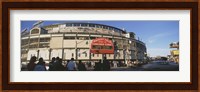 Wrigley Field during the day, USA, Illinois, Chicago Fine Art Print