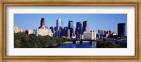 Delaware River, Philadelphia, Pennsylvania, USA Fine Art Print