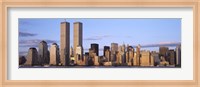 Skyline with World Trade Center Fine Art Print