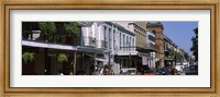 Buildings in a city, French Quarter, New Orleans, Louisiana, USA Fine Art Print