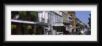 Buildings in a city, French Quarter, New Orleans, Louisiana, USA Fine Art Print