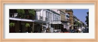 Buildings in a city, French Quarter, New Orleans, Louisiana, USA Fine Art Print
