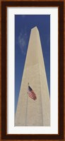 Low Angle View Of The Washington Monument, Washington DC, District Of Columbia, USA Fine Art Print