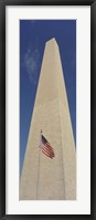 Low Angle View Of The Washington Monument, Washington DC, District Of Columbia, USA Fine Art Print