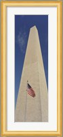 Low Angle View Of The Washington Monument, Washington DC, District Of Columbia, USA Fine Art Print