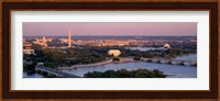 Aerial, Washington DC, District Of Columbia, USA Fine Art Print