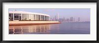 Building Structure Near The Lake, Shedd Aquarium, Chicago, Illinois, USA Fine Art Print