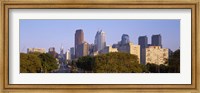 Downtown Philadelphia, Pennsylvania, USA Fine Art Print