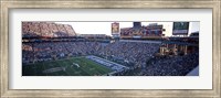 High angle view of a football stadium, Sun Devil Stadium, Arizona State University, Tempe, Maricopa County, Arizona, USA Fine Art Print