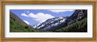 Clouds over mountains, Little Cottonwood Canyon, Salt Lake City, Utah, USA Fine Art Print
