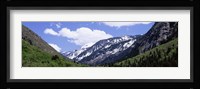 Clouds over mountains, Little Cottonwood Canyon, Salt Lake City, Utah, USA Fine Art Print