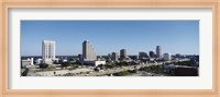 Orlando, Florida Skyline Fine Art Print