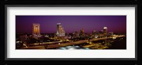 Orlando, Florida at Night Fine Art Print