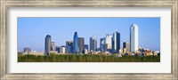 Dallas Texas Skyline Fine Art Print